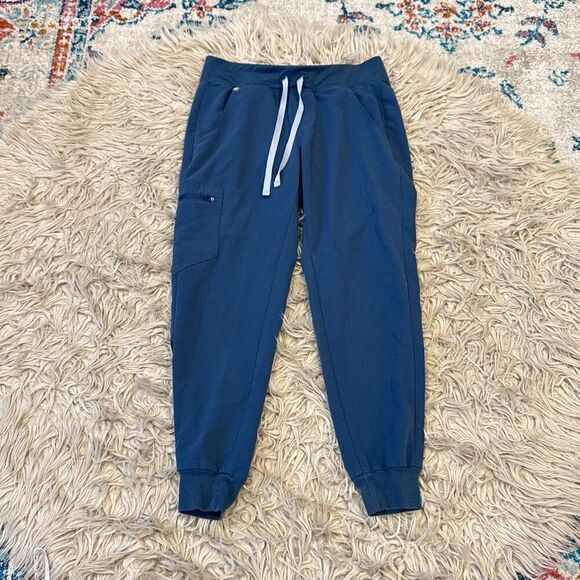Figs scrub pants size small petite dark harbor - Picture 1 of 5